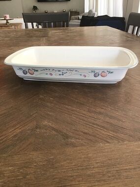 Lenox Country Cottage Orchard Rectangular Baker